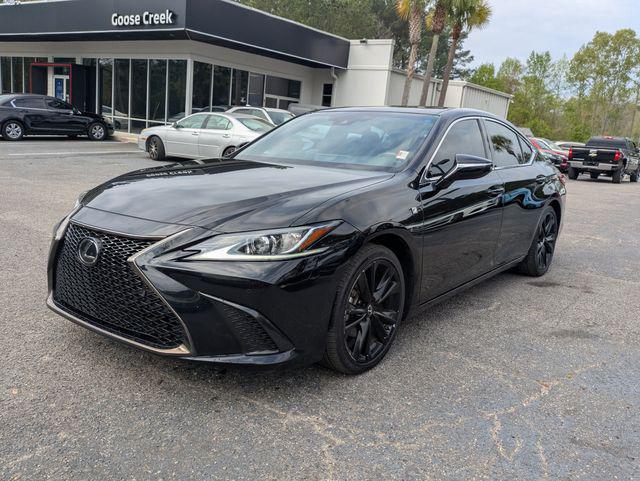 2023 Lexus ES 350 F SPORT Handling