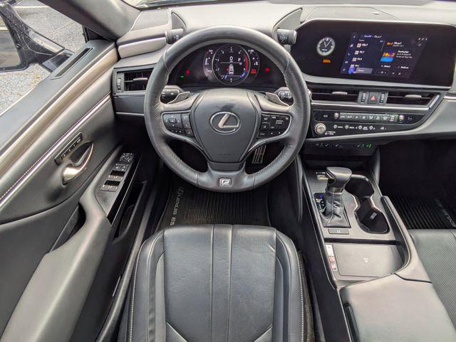 2023 Lexus ES 350 F SPORT Handling