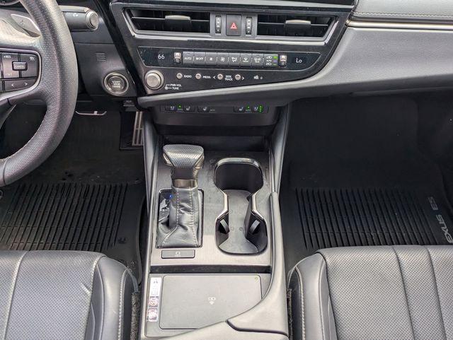2023 Lexus ES 350 F SPORT Handling