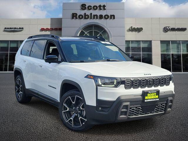 2026 Jeep Cherokee Overland 4x4 for sale in Torrance, CA
