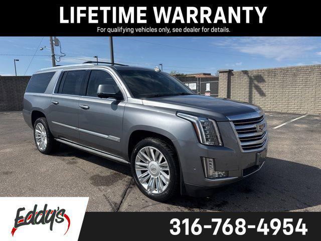 2019 Cadillac Escalade ESV Platinum for sale in Wichita, KS