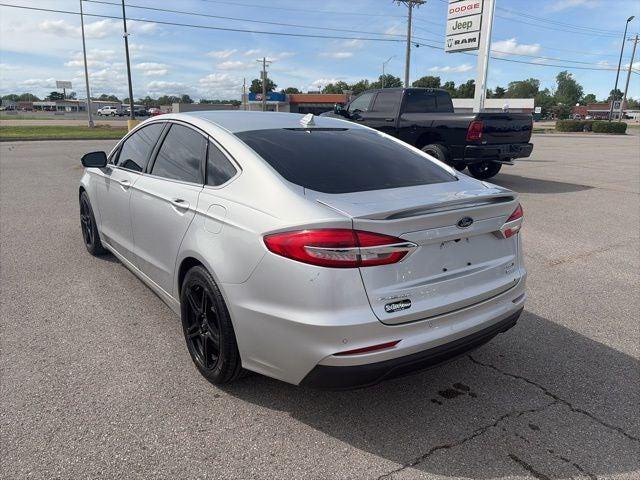 2019 Ford Fusion SEL