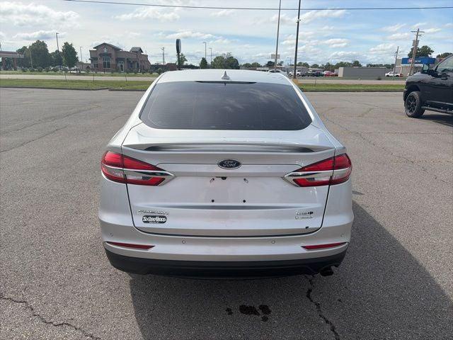 2019 Ford Fusion SEL