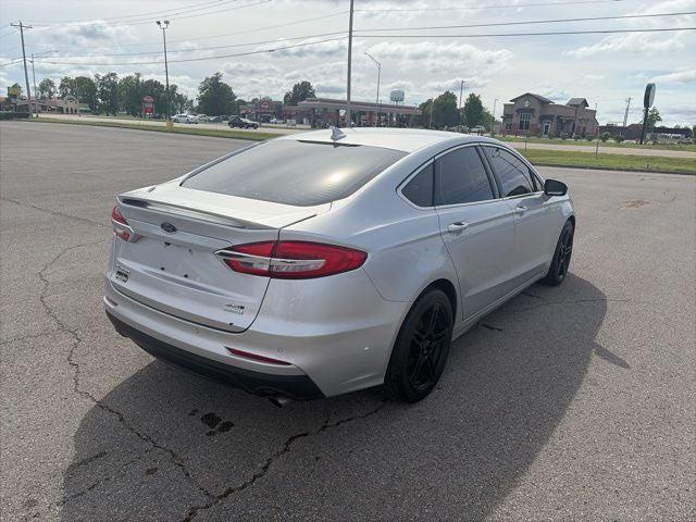 2019 Ford Fusion SEL