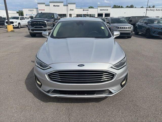 2019 Ford Fusion SEL