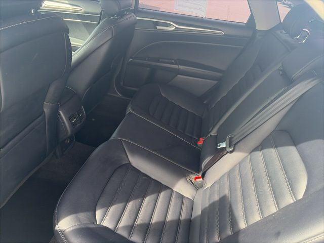 2019 Ford Fusion SEL