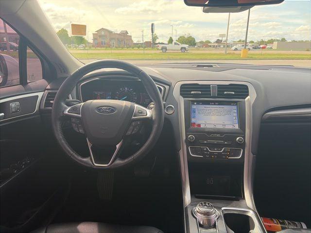 2019 Ford Fusion SEL