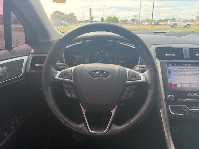 2019 Ford Fusion SEL