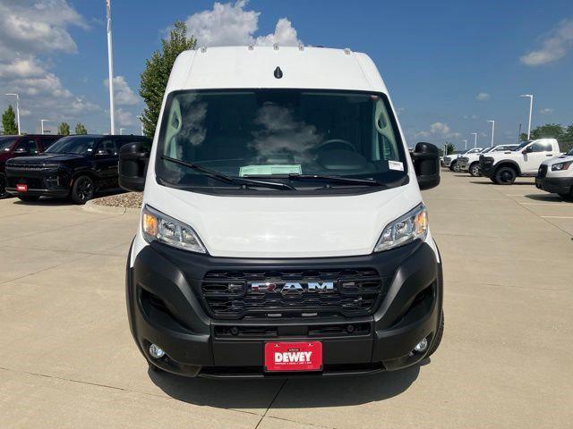 2026 RAM ProMaster 2500 RAM PROMASTER 2500 TRADESMAN CARGO VAN HIGH ROOF 159 WB