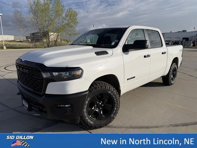 2026 RAM 1500 RAM 1500 WARLOCK CREW CAB 4X4 57 BOX