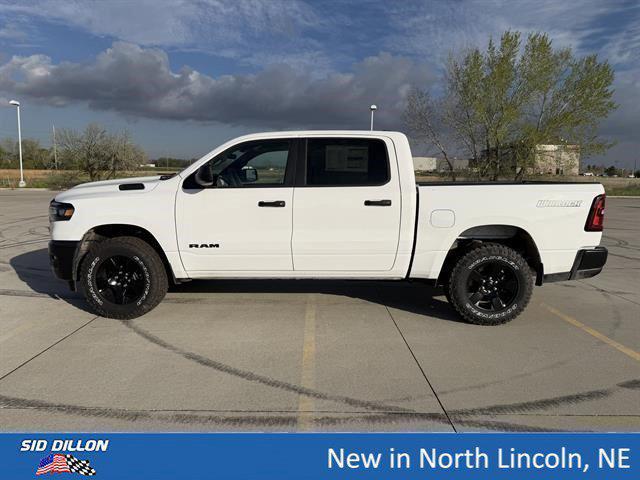 2026 RAM 1500 RAM 1500 WARLOCK CREW CAB 4X4 57 BOX
