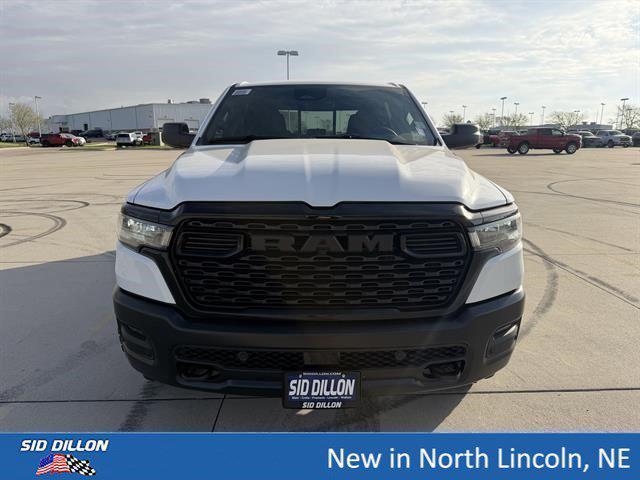 2026 RAM 1500 RAM 1500 WARLOCK CREW CAB 4X4 57 BOX