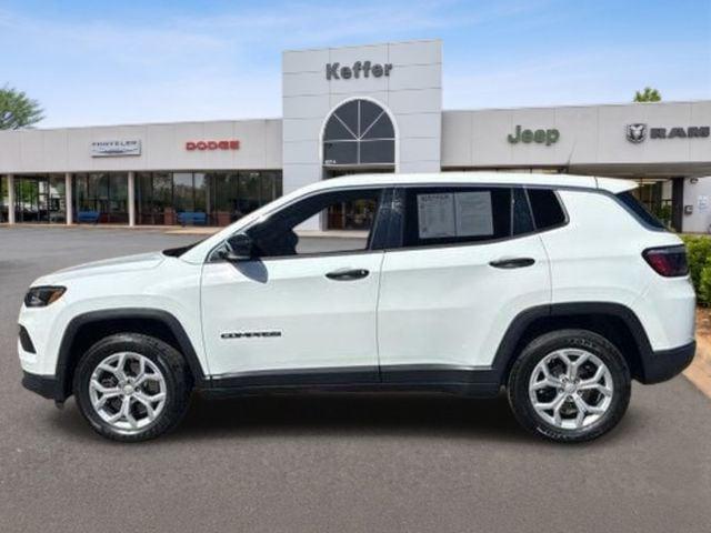 2024 Jeep Compass Sport 4x4