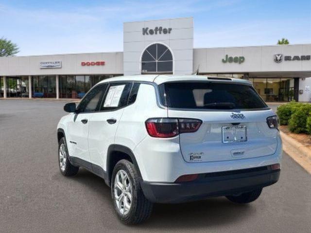 2024 Jeep Compass Sport 4x4