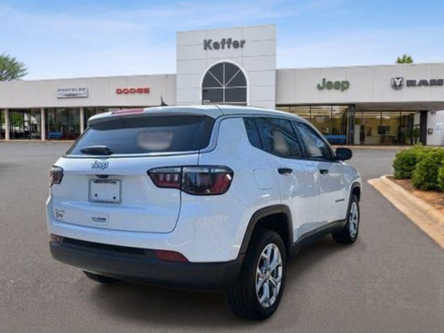 2024 Jeep Compass Sport 4x4