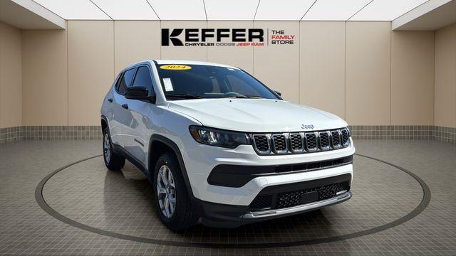 2024 Jeep Compass Sport 4x4