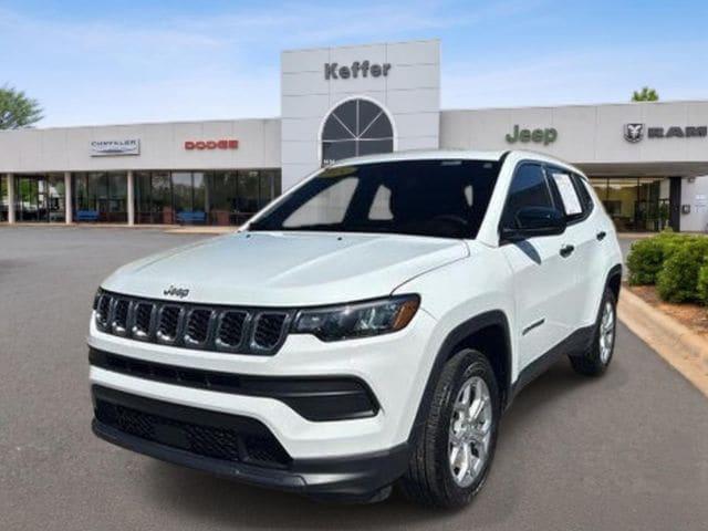 2024 Jeep Compass Sport 4x4 for sale in Charlotte, NC