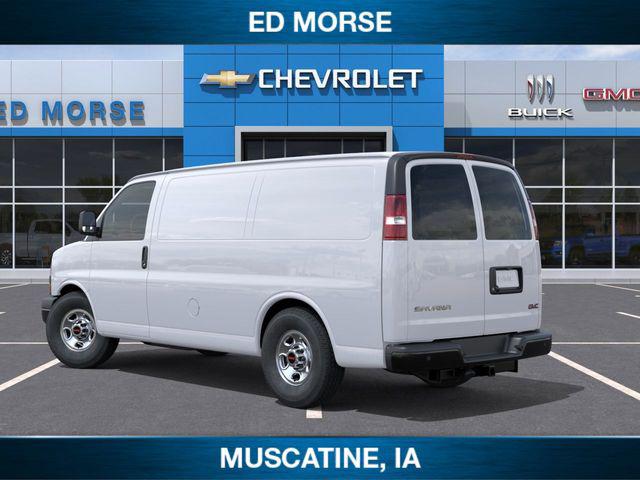 2026 GMC Savana Cargo 2500 Regular Wheelbase, Work Van, RWD
