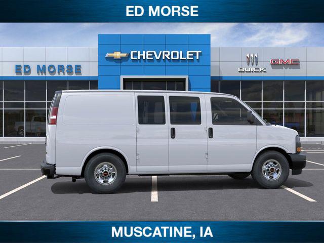 2026 GMC Savana Cargo 2500 Regular Wheelbase, Work Van, RWD