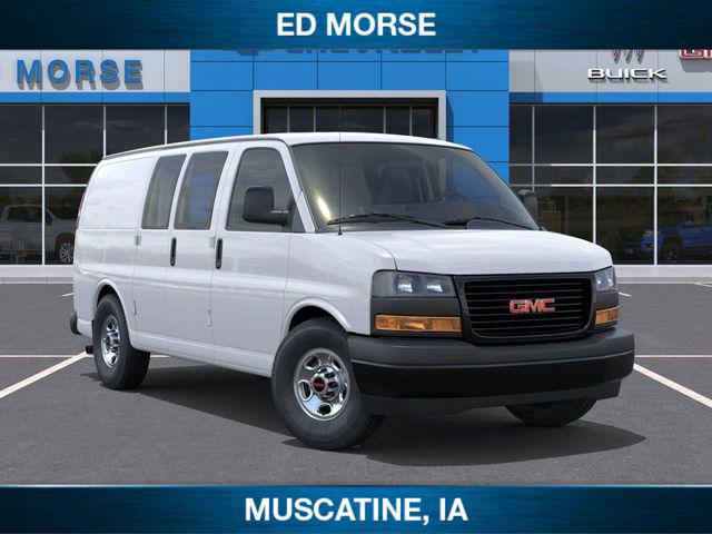 2026 GMC Savana Cargo 2500 Regular Wheelbase, Work Van, RWD