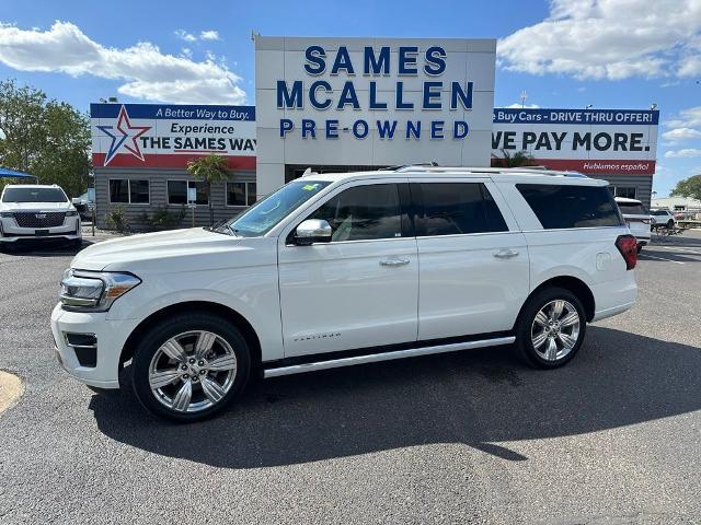 2023 Ford Expedition Platinum MAX for sale in Mcallen, TX