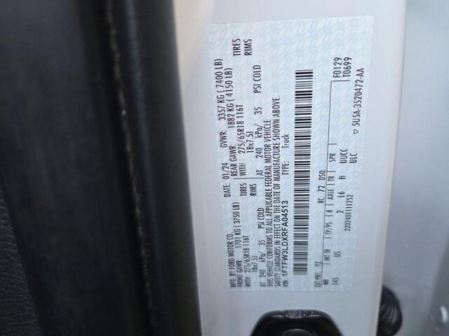2024 Ford F-150 XLT