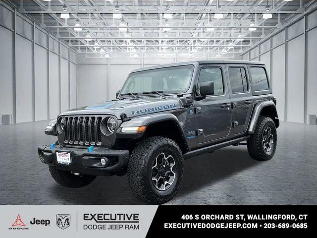2022 Jeep Wrangler 4xe Unlimited Rubicon 4x4 for sale in Wallingford, CT