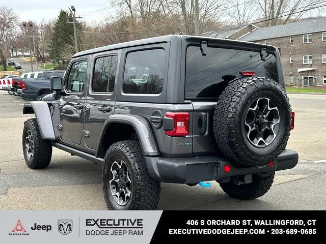 2022 Jeep Wrangler 4xe Unlimited Rubicon 4x4