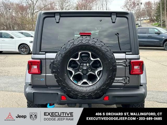 2022 Jeep Wrangler 4xe Unlimited Rubicon 4x4