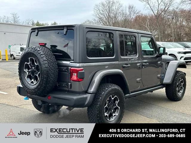 2022 Jeep Wrangler 4xe Unlimited Rubicon 4x4