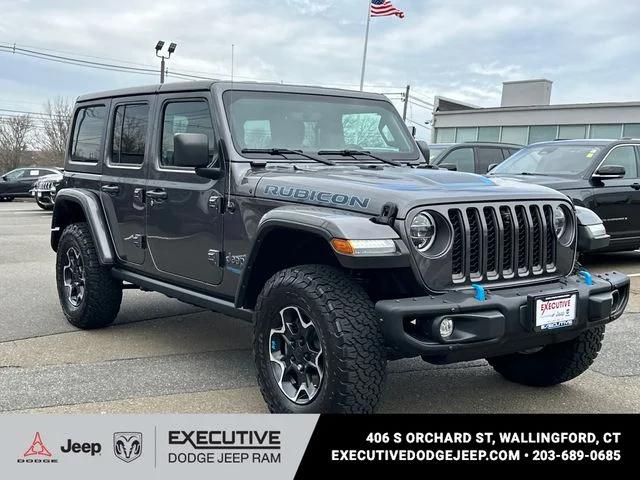 2022 Jeep Wrangler 4xe Unlimited Rubicon 4x4