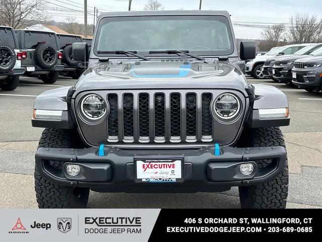 2022 Jeep Wrangler 4xe Unlimited Rubicon 4x4