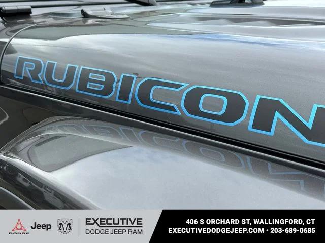 2022 Jeep Wrangler 4xe Unlimited Rubicon 4x4