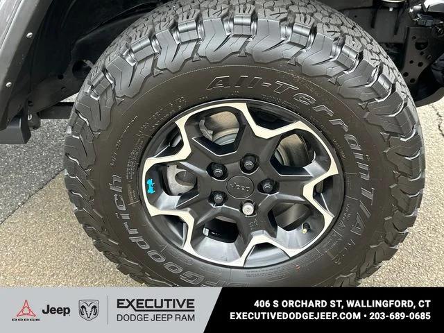 2022 Jeep Wrangler 4xe Unlimited Rubicon 4x4