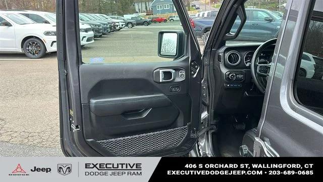 2022 Jeep Wrangler 4xe Unlimited Rubicon 4x4