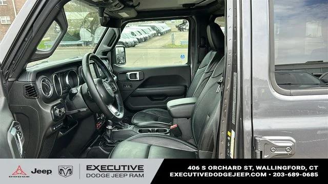 2022 Jeep Wrangler 4xe Unlimited Rubicon 4x4