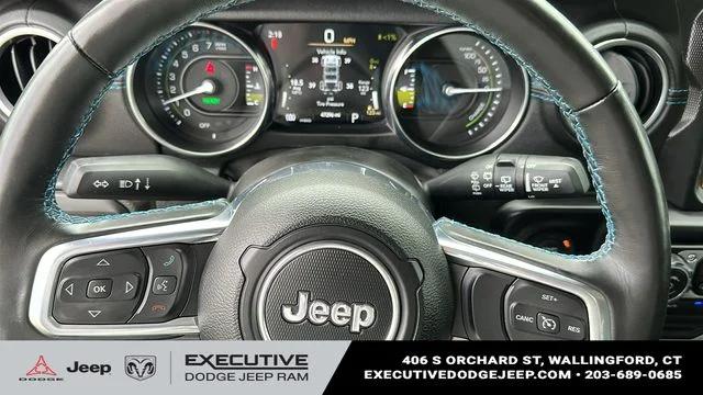 2022 Jeep Wrangler 4xe Unlimited Rubicon 4x4