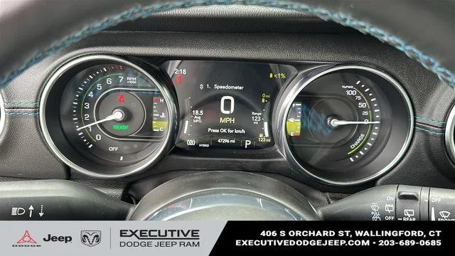 2022 Jeep Wrangler 4xe Unlimited Rubicon 4x4