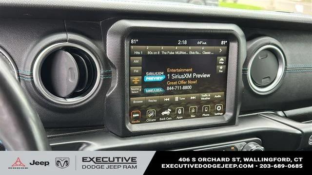 2022 Jeep Wrangler 4xe Unlimited Rubicon 4x4