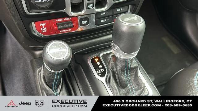 2022 Jeep Wrangler 4xe Unlimited Rubicon 4x4