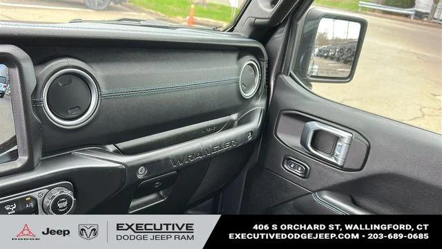 2022 Jeep Wrangler 4xe Unlimited Rubicon 4x4