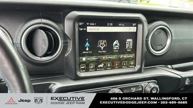 2022 Jeep Wrangler 4xe Unlimited Rubicon 4x4