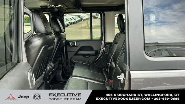 2022 Jeep Wrangler 4xe Unlimited Rubicon 4x4