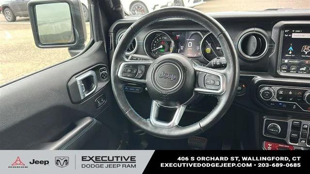 2022 Jeep Wrangler 4xe Unlimited Rubicon 4x4