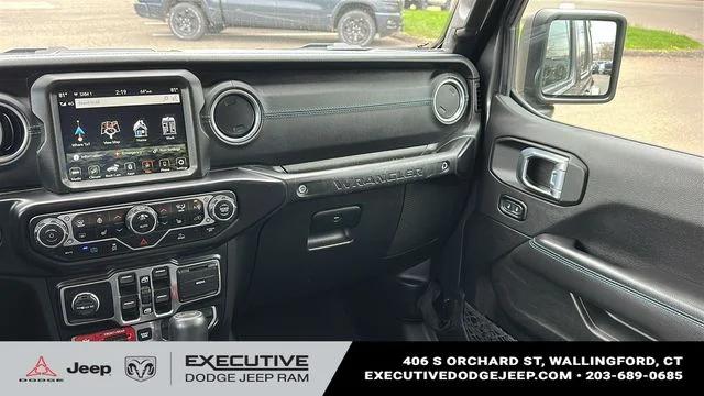 2022 Jeep Wrangler 4xe Unlimited Rubicon 4x4