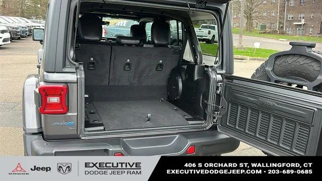2022 Jeep Wrangler 4xe Unlimited Rubicon 4x4