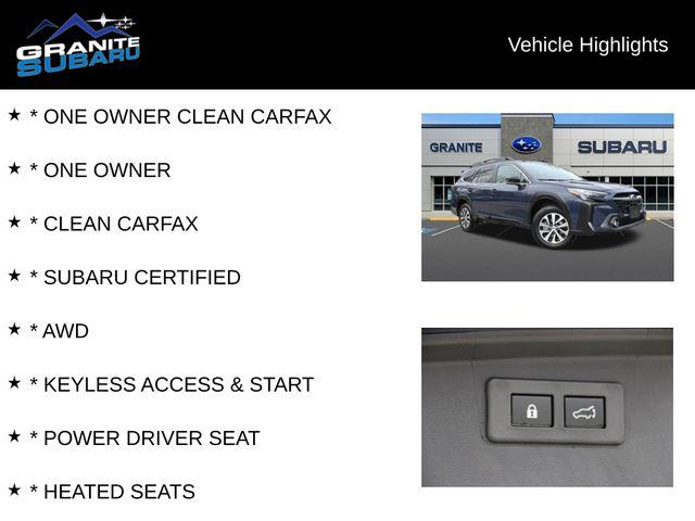 2025 Subaru Outback Premium