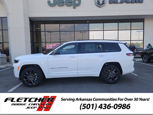 2026 Jeep Grand Cherokee GRAND CHEROKEE L LIMITED RESERVE 4X4