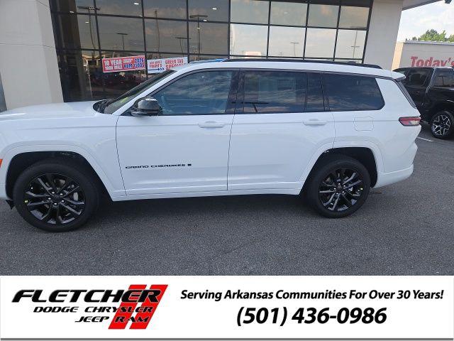 2026 Jeep Grand Cherokee GRAND CHEROKEE L LIMITED RESERVE 4X4
