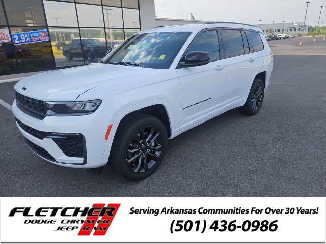 2026 Jeep Grand Cherokee GRAND CHEROKEE L LIMITED RESERVE 4X4